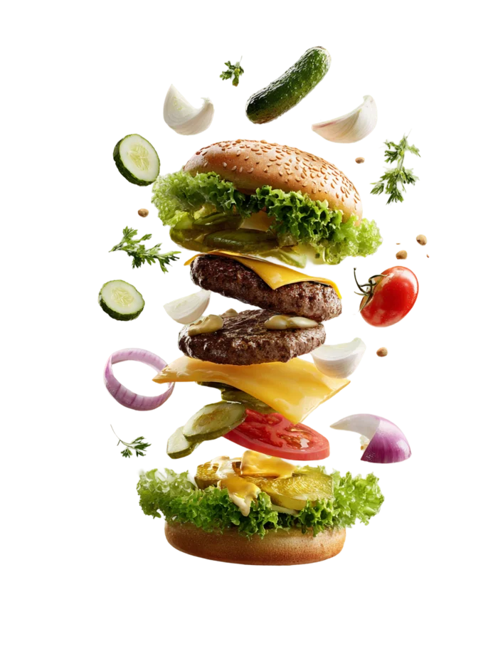 Green Halo burger