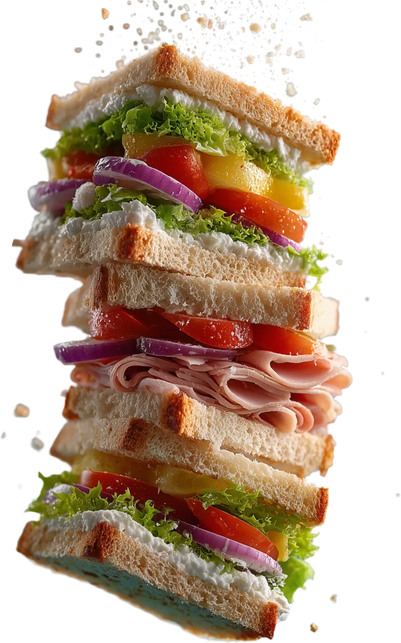 Smoky Bloom sandwich