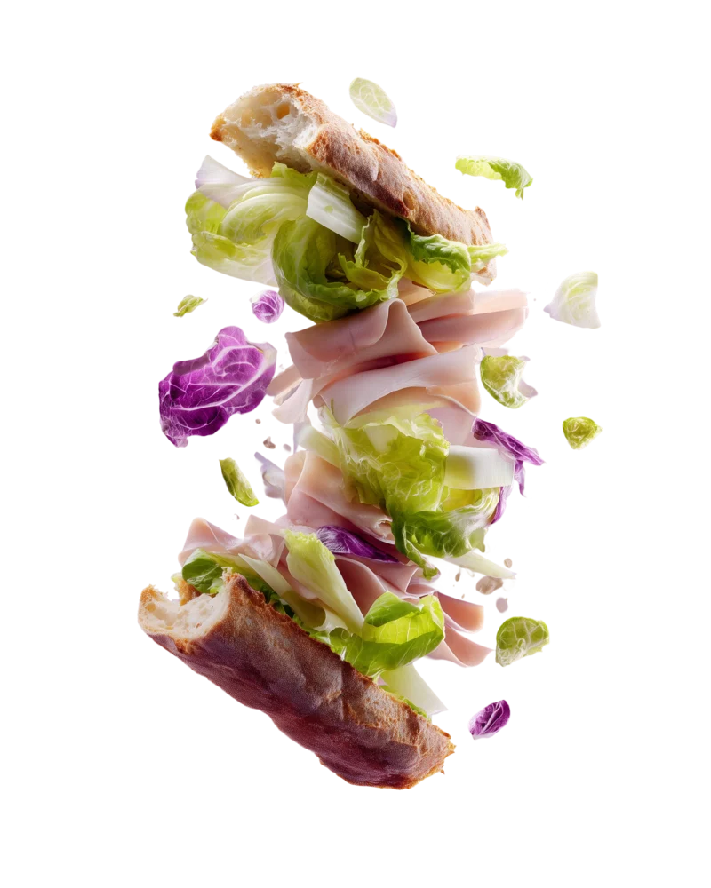 Sunset Crunch sandwich